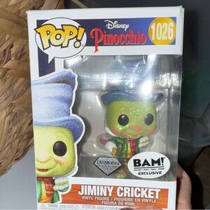 Disney Pinocchio Jiminy Cricket Pop! Vinyl Figure